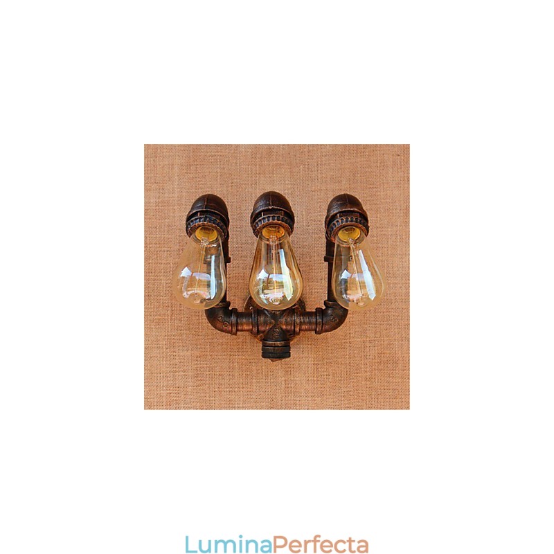 Rustic Lodge Country Pictură Caracteristică pentru lumina ambientală Aplice de perete