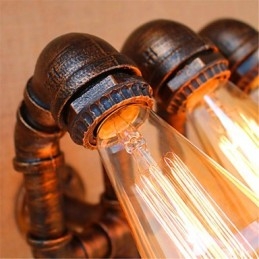 Rustic Lodge Country Pictură Caracteristică pentru lumina ambientală Aplice de perete