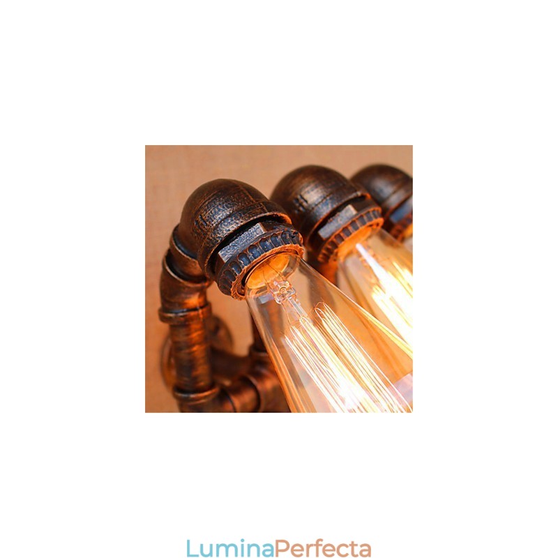 Rustic Lodge Country Pictură Caracteristică pentru lumina ambientală Aplice de perete