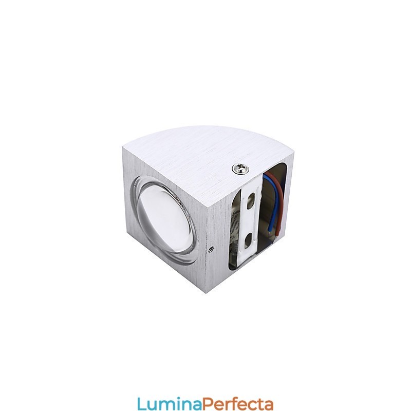 Funcție de pictură modernă și contemporană pentru lumini de perete cu bec mini V