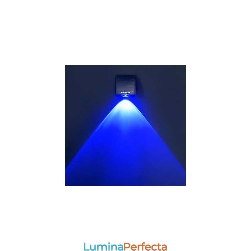 Funcție de pictură modernă și contemporană pentru lumini de perete cu bec mini V