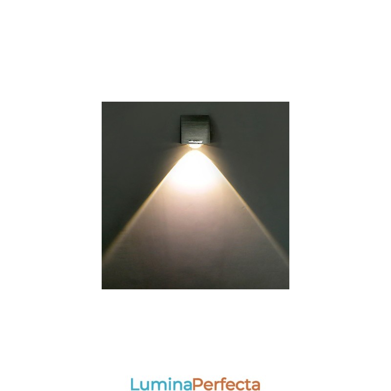 Funcție de pictură modernă și contemporană pentru lumini de perete cu bec mini V