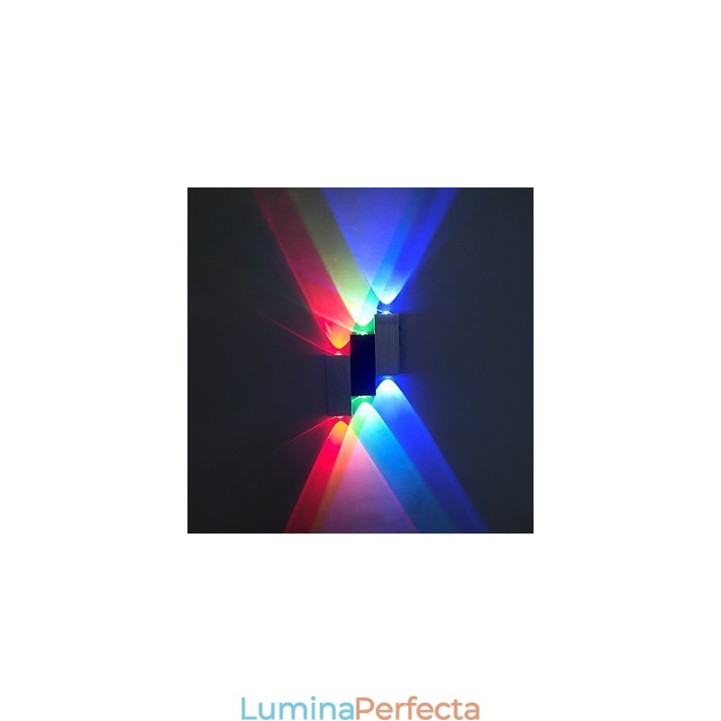 Caracteristică modernă de pictură contemporană pentru lumini ambientale în stil mini