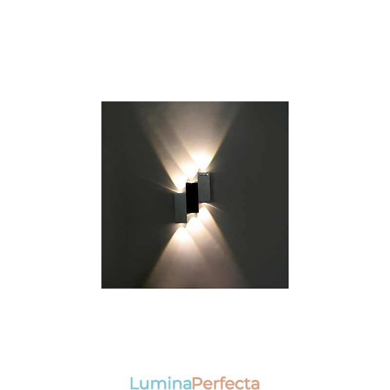 Caracteristică modernă de pictură contemporană pentru lumini ambientale în stil mini
