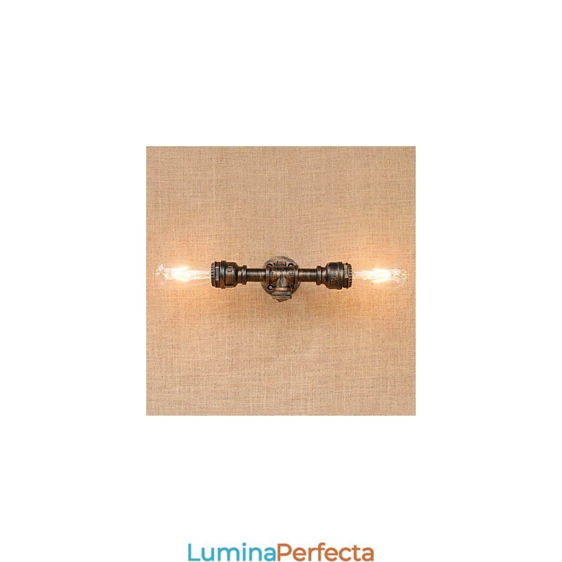 Caracteristică de pictură rustic Lodge pentru aplice de perete cu lumină ambientală