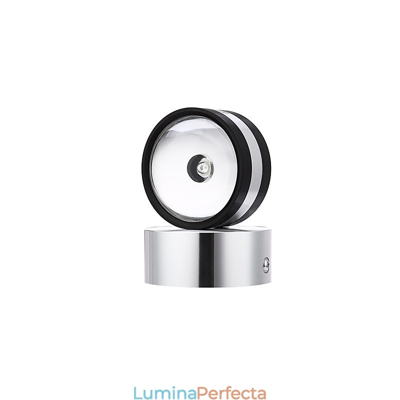 Caracteristică modernă de pictură contemporană pentru lampă cu cristal dublu stil miniV