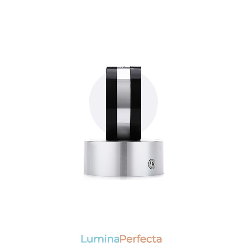 Caracteristică modernă de pictură contemporană pentru lampă cu cristal dublu stil miniV