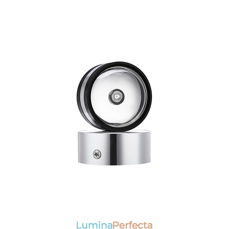 Caracteristică modernă de pictură contemporană pentru lampă cu cristal dublu stil miniV