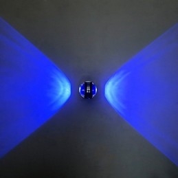 Caracteristică modernă de pictură contemporană pentru lampă cu cristal dublu stil miniV