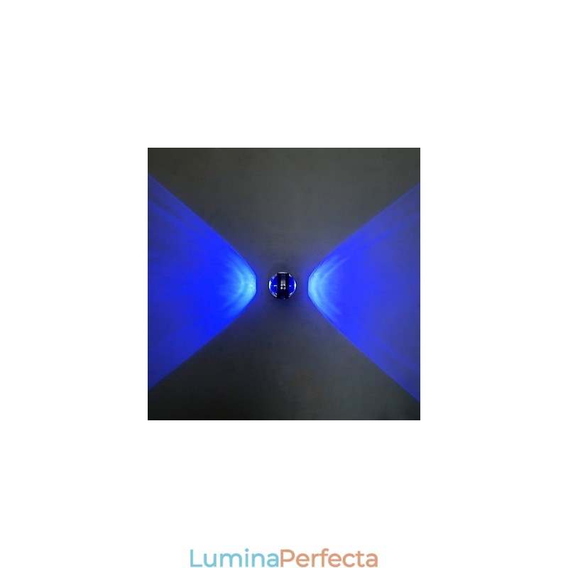 Caracteristică modernă de pictură contemporană pentru lampă cu cristal dublu stil miniV