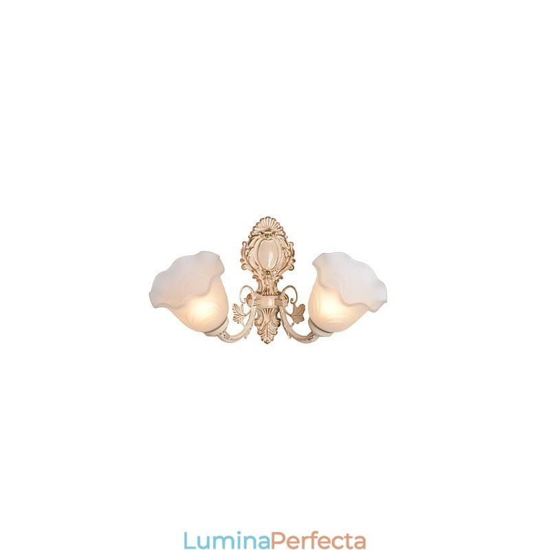 Caracteristică de pictură în țară pentru Applique de perete cu lumina superioară în stil Mini