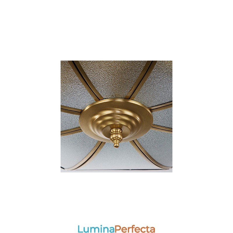 Familie de plafoniere din cupru cu design decorativ modern și contemporan