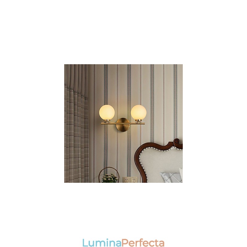 Aplică Modern Contemporan Bronz Caracteristică pentru Mini Style Uplight Appliques Aplice