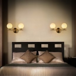 Aplică Modern Contemporan Bronz Caracteristică pentru Mini Style Uplight Appliques Aplice