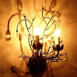 Modern Contemporan Tradițional Clasic Rustic Lodge Pictură de țară Caracteristică pentru Crystal Uplight