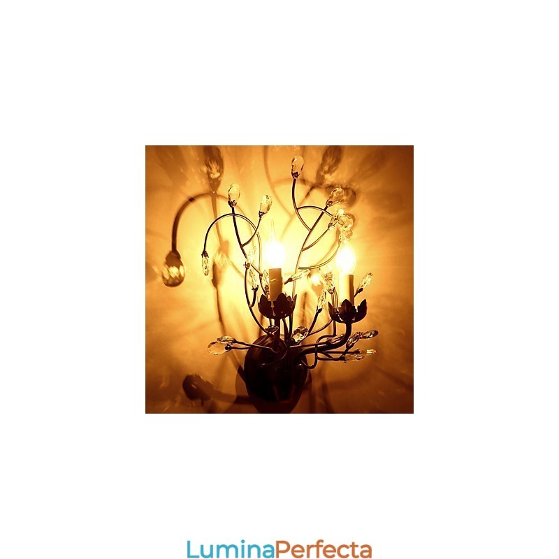 Modern Contemporan Tradițional Clasic Rustic Lodge Pictură de țară Caracteristică pentru Crystal Uplight
