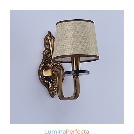 Caracteristică tradițională clasică galvanizată pentru protecția ochilor. Aplice de perete