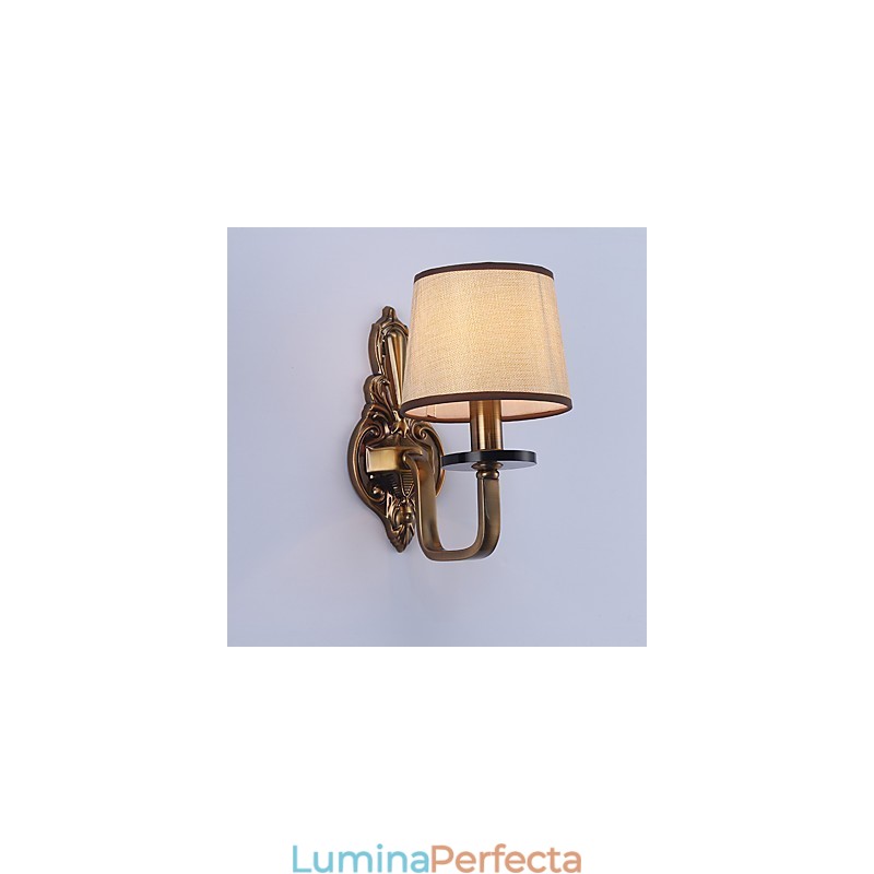 Caracteristică tradițională clasică galvanizată pentru protecția ochilor. Aplice de perete