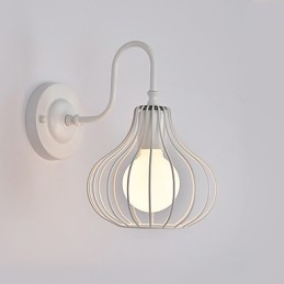 Caracteristică de pictură MaxTraditional Classic Rustic Lodge pentru Applique de perete cu lumină ambientală în stil mini