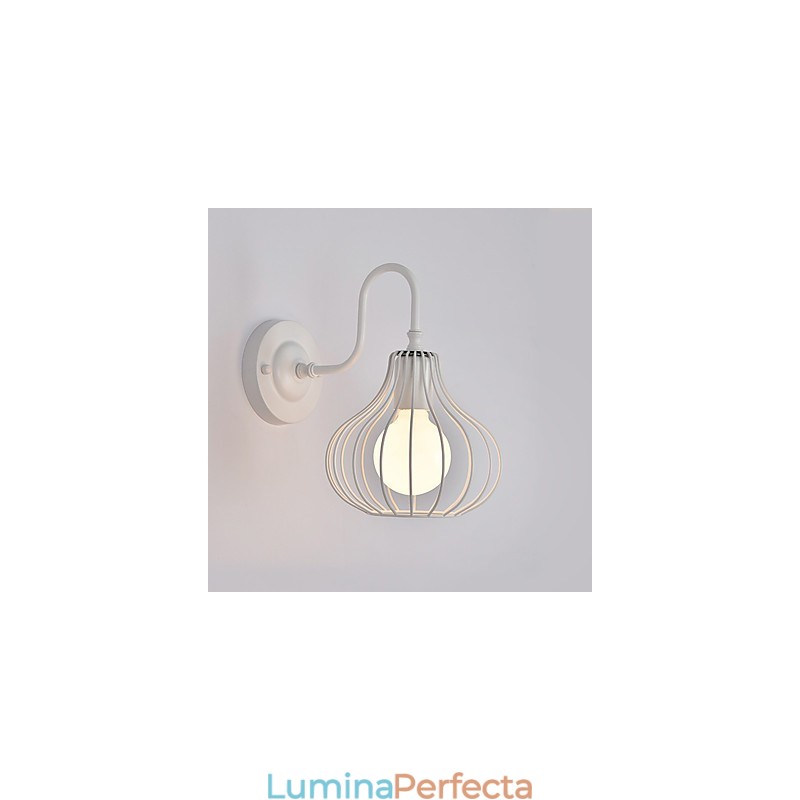 Caracteristică de pictură MaxTraditional Classic Rustic Lodge pentru Applique de perete cu lumină ambientală în stil mini