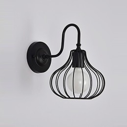 Caracteristică de pictură MaxTraditional Classic Rustic Lodge pentru Applique de perete cu lumină ambientală în stil mini