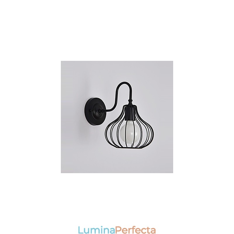 Caracteristică de pictură MaxTraditional Classic Rustic Lodge pentru Applique de perete cu lumină ambientală în stil mini