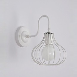 Caracteristică de pictură MaxTraditional Classic Rustic Lodge pentru Applique de perete cu lumină ambientală în stil mini