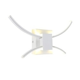 Funcție anodizată modernă și contemporană integrată pentru protecția ochilor Aplice de perete cu lumină înaltă