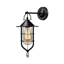 Lampă de perete în stil european balcon culoar lampă de exterior retro industrial wind bar curte scări perete dormitor