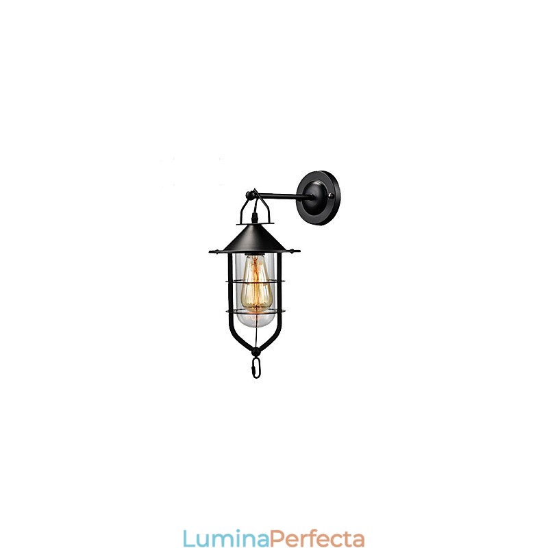Lampă de perete în stil european balcon culoar lampă de exterior retro industrial wind bar curte scări perete dormitor