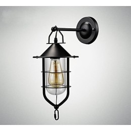 Lampă de perete în stil european balcon culoar lampă de exterior retro industrial wind bar curte scări perete dormitor