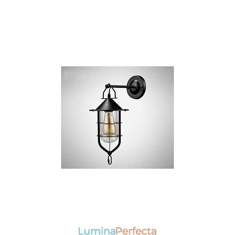 Lampă de perete în stil european balcon culoar lampă de exterior retro industrial wind bar curte scări perete dormitor