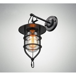 Lampă de perete în stil european balcon culoar lampă de exterior retro industrial wind bar curte scări perete dormitor