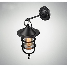 Lampă de perete în stil european balcon culoar lampă de exterior retro industrial wind bar curte scări perete dormitor