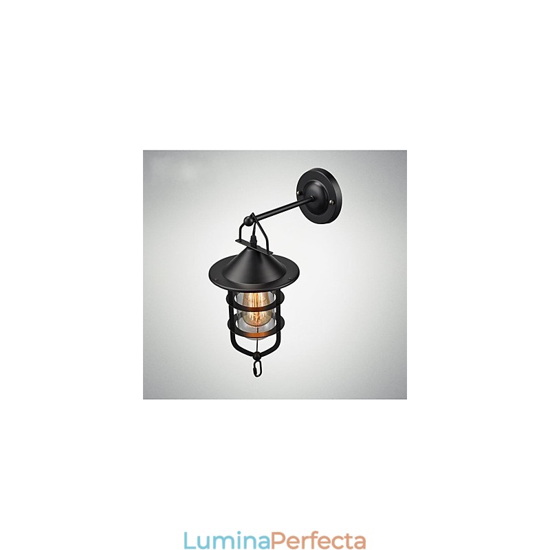 Lampă de perete în stil european balcon culoar lampă de exterior retro industrial wind bar curte scări perete dormitor