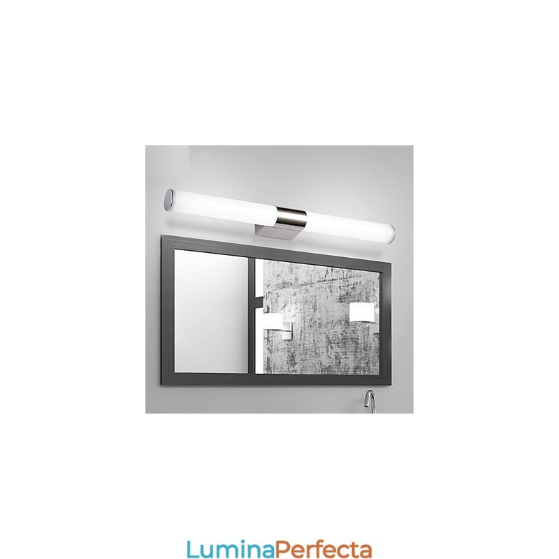 Lampă cu oglindă de înaltă calitate, lumini pentru baie, 85 265 V, lumini de perete din inox și acril.