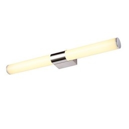 Lampă cu oglindă de înaltă calitate Lumini pentru baie 85 265 V Aplique de perete din inox și acril Iluminat de machiaj