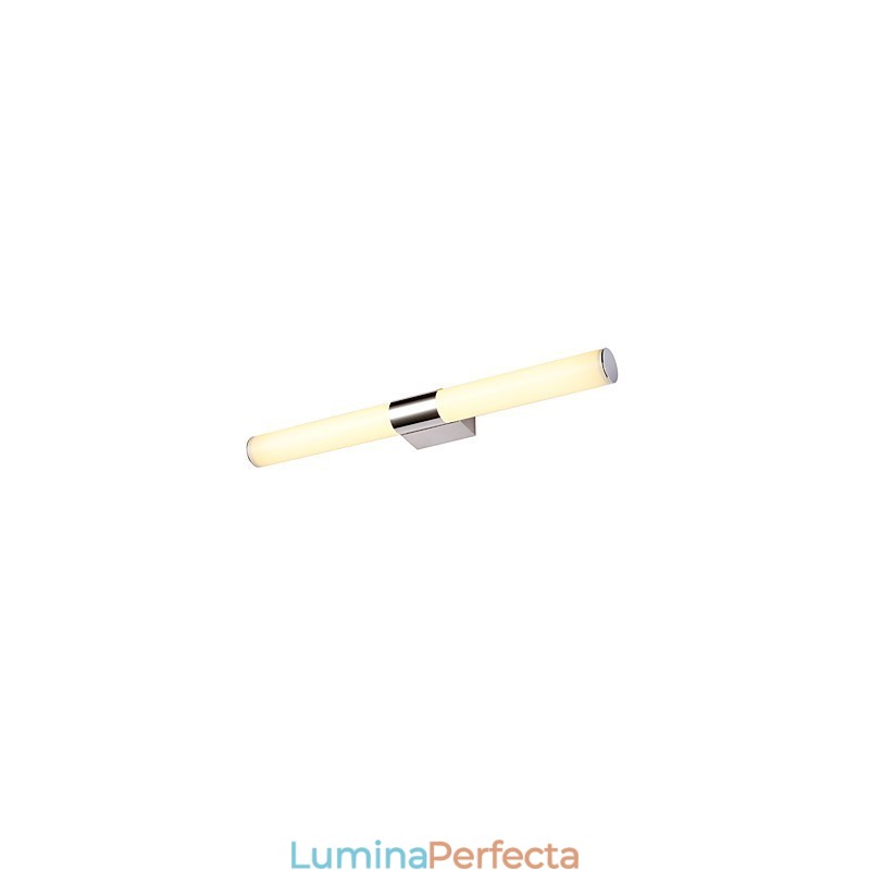 Lampă cu oglindă de înaltă calitate Lumini pentru baie 85 265 V Aplique de perete din inox și acril Iluminat de machiaj