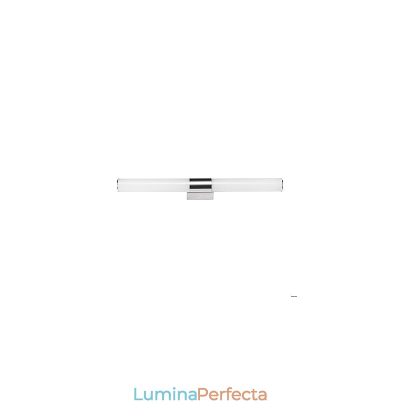Lampă cu oglindă de înaltă calitate Lumini pentru baie 85 265 V Aplique de perete din inox și acril Iluminat de machiaj