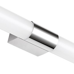 Lampă cu oglindă de înaltă calitate Lumini pentru baie 85 265 V Aplique de perete din inox și acril Iluminat de machiaj