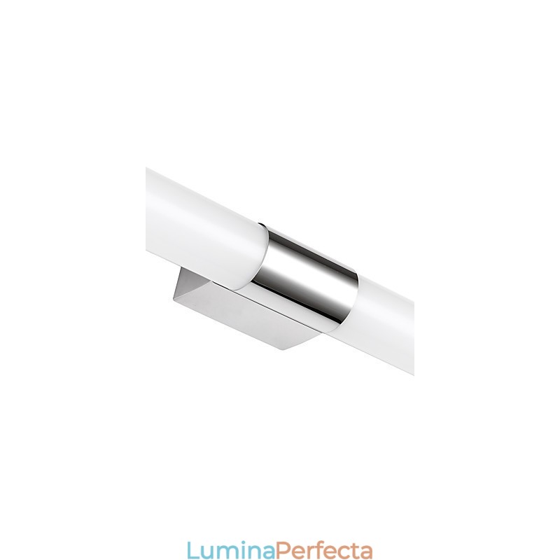 Lampă cu oglindă de înaltă calitate Lumini pentru baie 85 265 V Aplique de perete din inox și acril Iluminat de machiaj