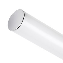 Lampă cu oglindă de înaltă calitate Lumini pentru baie 85 265 V Aplique de perete din inox și acril Iluminat de machiaj