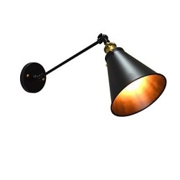 Buzz Paint Lampă de perete din fier cu un singur perete Dumb Black Lightsaber Lamp On Wall