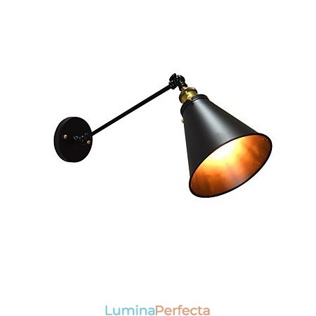 Buzz Paint Lampă de perete din fier cu un singur perete Dumb Black Lightsaber Lamp On Wall Buzz Paint Lampă de perete din fier cu un singur perete Dumb Black Lightsaber Lamp On Wall