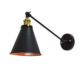 Buzz Paint Lampă de perete din fier cu un singur perete Dumb Black Lightsaber Lamp On Wall