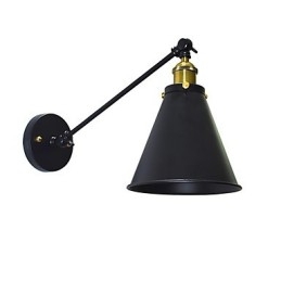 Buzz Paint Lampă de perete din fier cu un singur perete Dumb Black Lightsaber Lamp On Wall