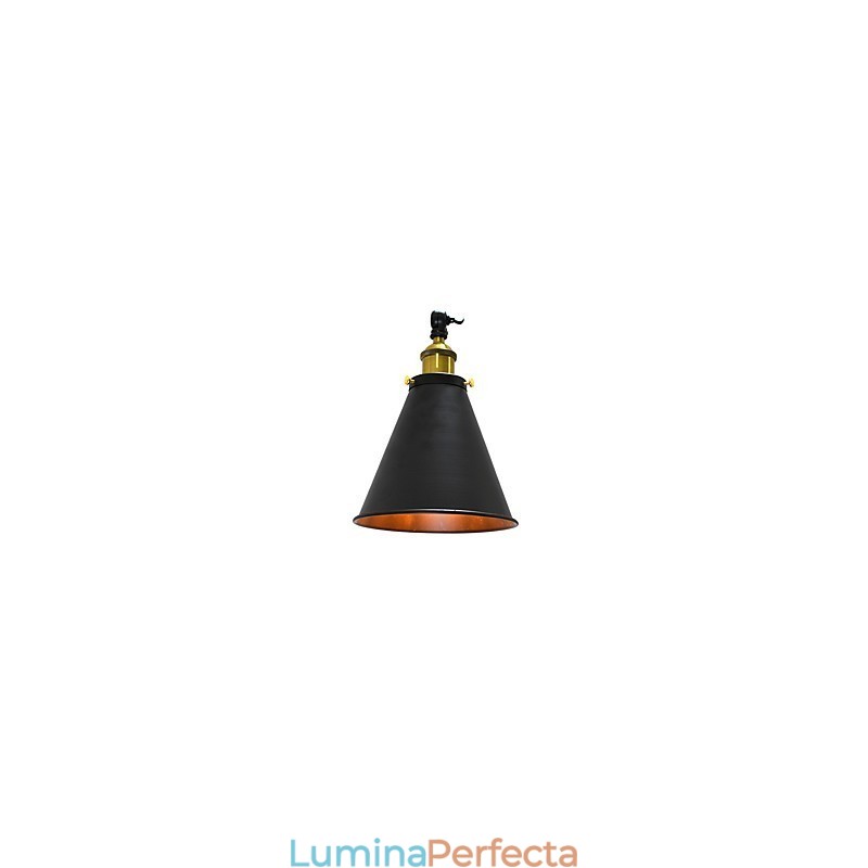 Buzz Paint Lampă de perete din fier cu un singur perete Dumb Black Lightsaber Lamp On Wall