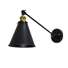 Buzz Paint Lampă de perete din fier cu un singur perete Dumb Black Lightsaber Lamp On Wall