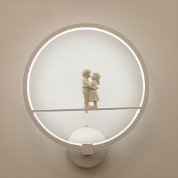 Contemporan modern integrat pentru stil mini aplice de perete cu lumină ambientală