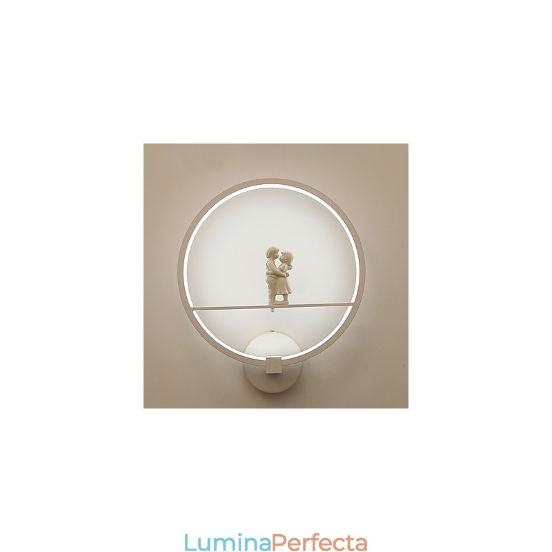 Contemporan modern integrat pentru stil mini aplice de perete cu lumină ambientală